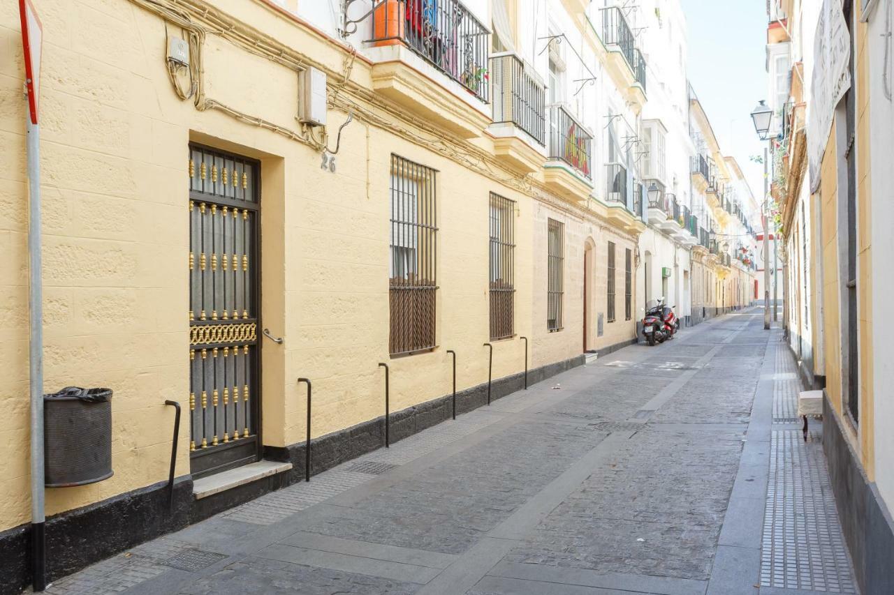Casa Patio Del Mentidero Cádis Exterior foto